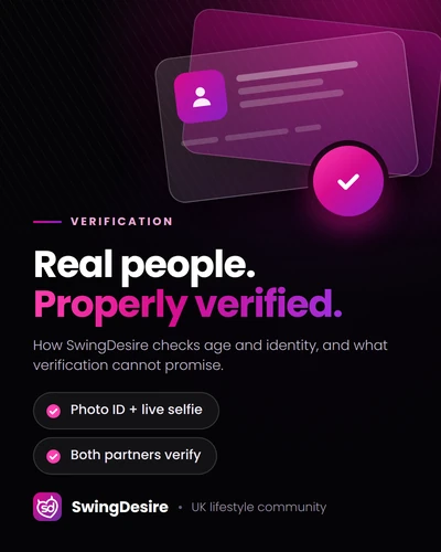 Why Verification Matters on a Swingers Platform