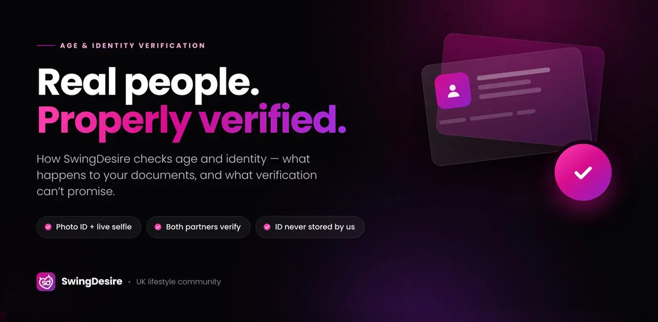 Why Verification Matters on a Swingers Platform