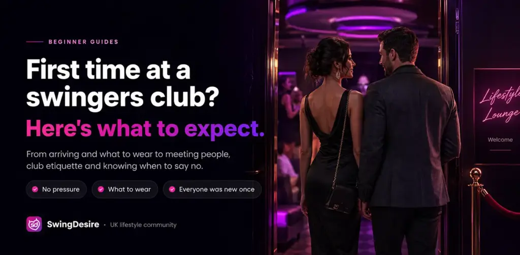 First Time at a Swingers Club: What to Expect