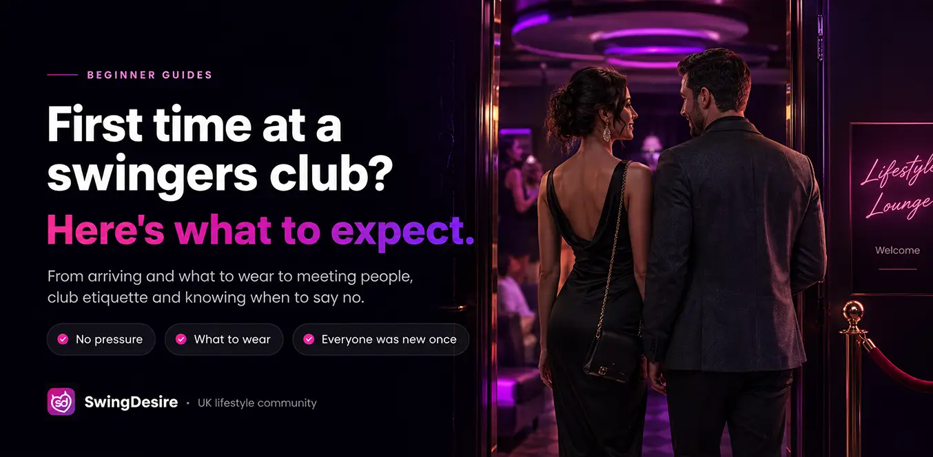 First Time at a Swingers Club: What to Expect