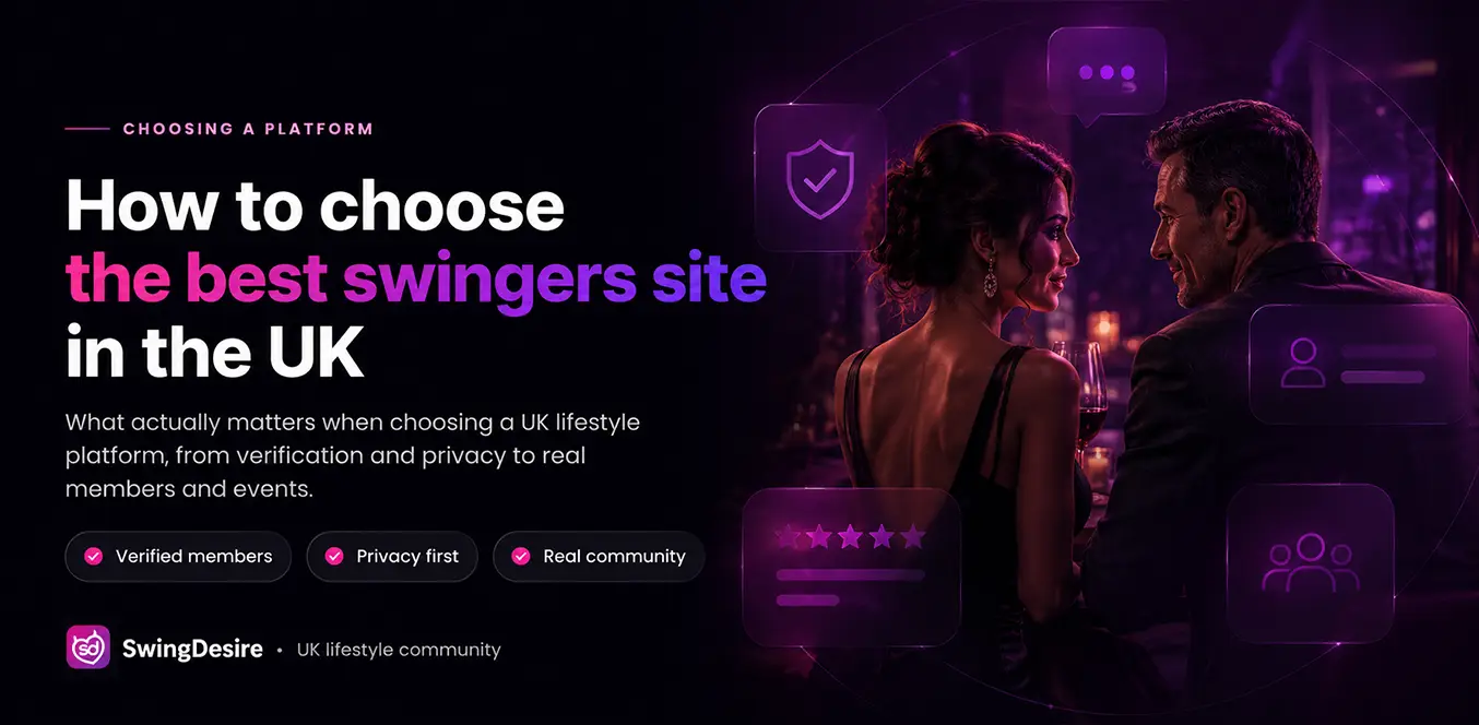 How to Choose the Best Swingers Site in the UK
