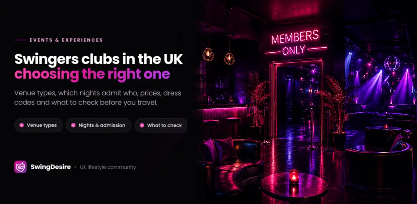Swingers Clubs UK: How to Choose the Right Club