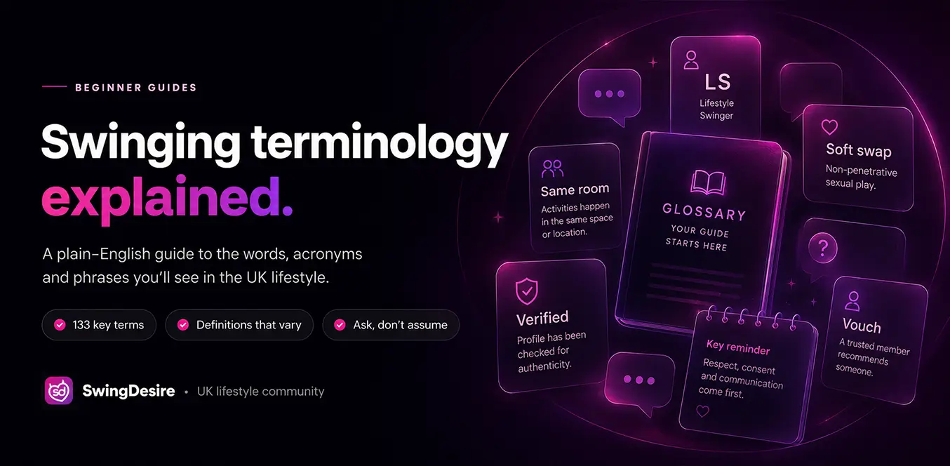 Swinging Terminology: The Complete UK Lifestyle Glossary
