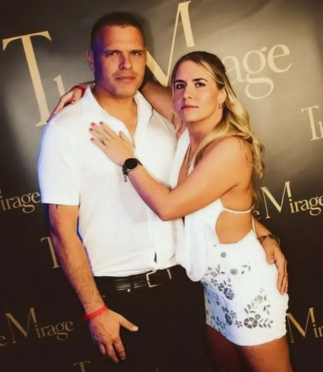 Sean and Soph from SwingDesire at The Mirage Lincoln
