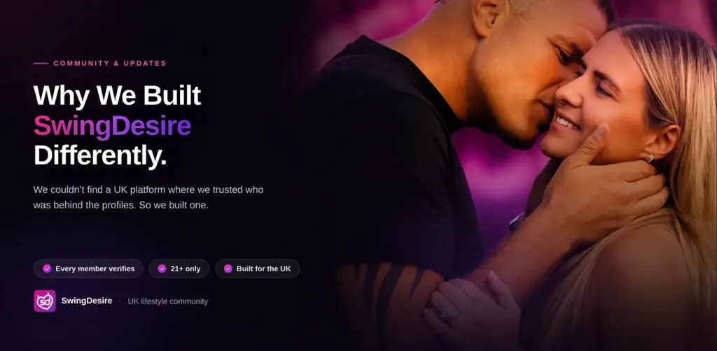 Why We Built SwingDesire Differently