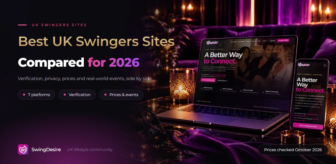 Best UK Swingers Sites Compared (2026)