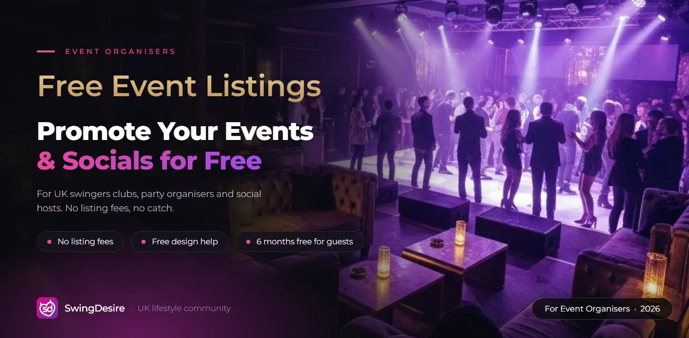 Why SwingDesire Believes Lifestyle Events Should Be Promoted for Free