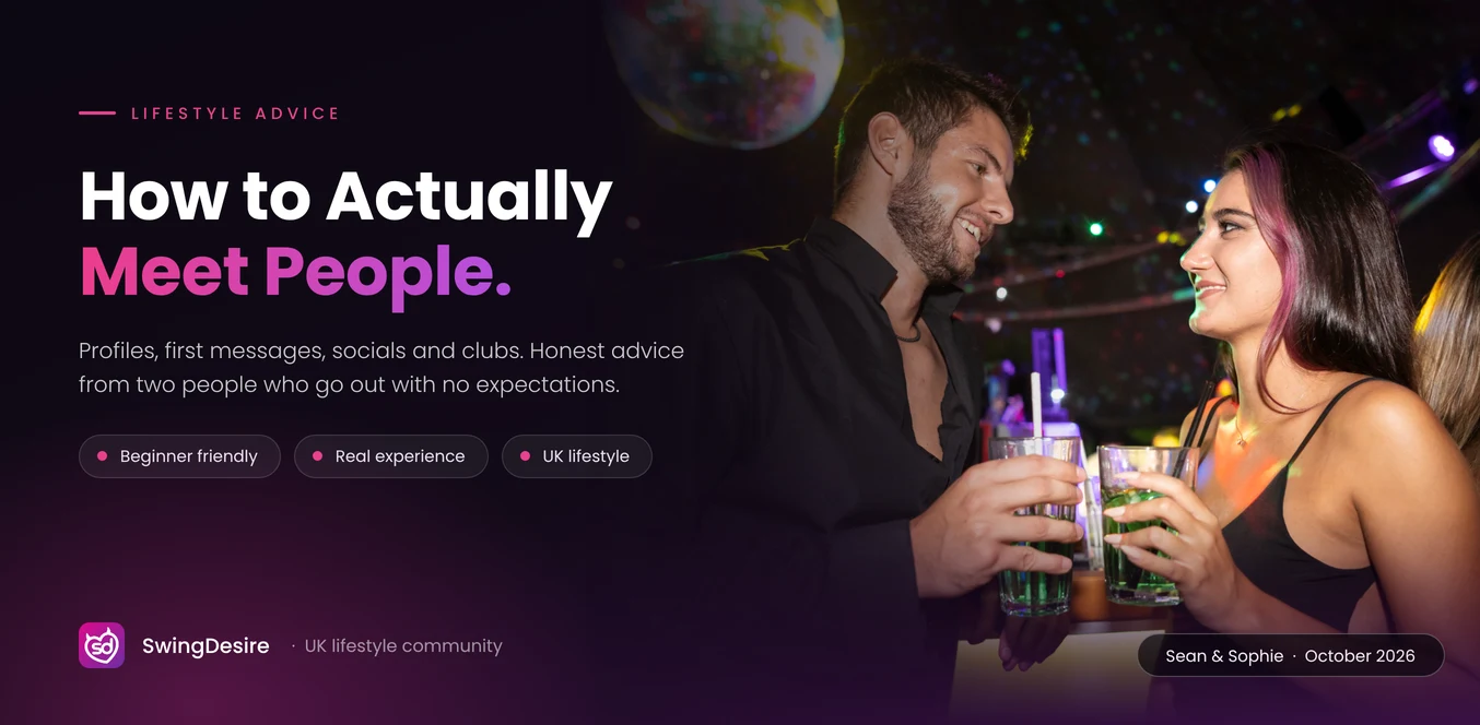 How to Actually Meet People in the Swinging Lifestyle