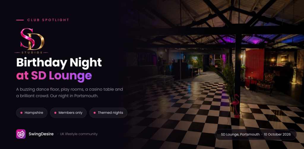 SD Lounge Review: Inside Portsmouth’s Swingers Club