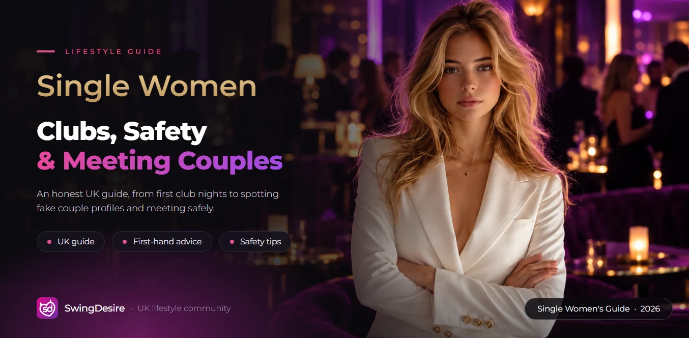 Swinging as a Single Woman: The UK Guide