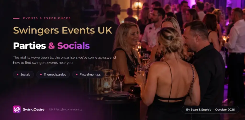 Swingers Events UK: A Guide to Parties and Socials