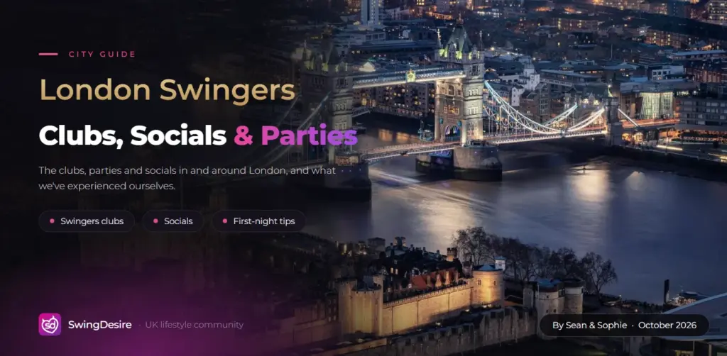 London Swingers: Clubs, Socials and Parties Guide